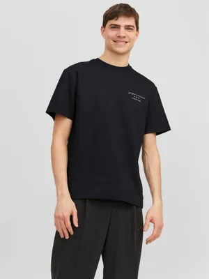 Immagine prodotto di Jack & Jones Blasanchez Maglietta a maniche corte Nero M Uomo Nero M