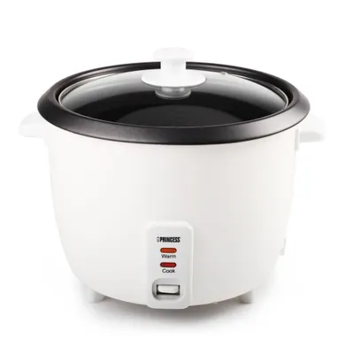Image de Princess 271940 Reiskocher - Weiß - 1,8 l - 700 W - 220 - 240 V (271940)