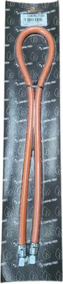 Produktbild von Gasschlauch 100 cm (2x 1/4 Zoll)