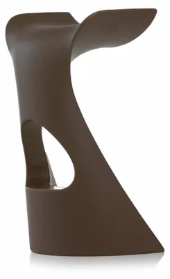Produktbild von Moderner Designhocker für Bars und Clubs Slide Koncord - Braun