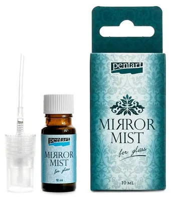 Immagine prodotto di Vernice spray effetto specchio Pentart Mirror Mist - vetro
