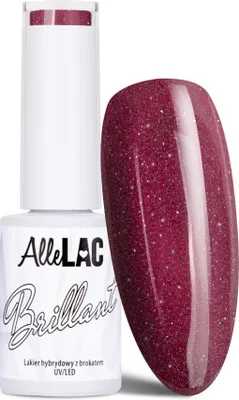 Image de AlleLac Brillant Vernis à ongles hybride sans HEMA/DiHEMA, 5 g, n° 137