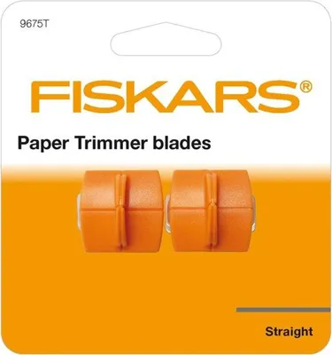 Zdjęcie produktu dla Fiskars | Ostrza wymienne do linijki tnącej 2 szt