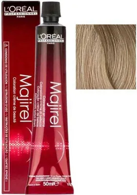 Zdjęcie produktu dla L'Oreal Professionnel, Majirel, Permanent Hair Dye, 8.31 Light Golden Ash Blonde, 50 ml
