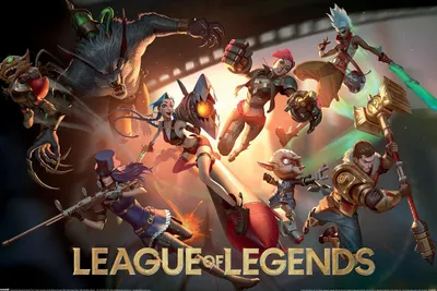 Zdjęcie produktu dla League of Legends – Riot – 61 x 91,5 cm – Plakat