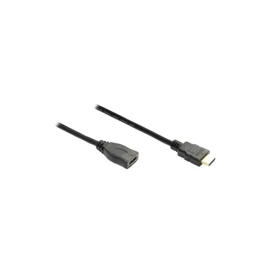 Immagine prodotto di Prolunga HDMI® ad alta velocità con Ethernet, connettori placcati in oro, 3 m, Good Connections®