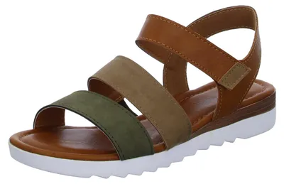 Obrázek produktu pro Dámské sandály Rieker 32313933323933 zelené, velikost 36 EU