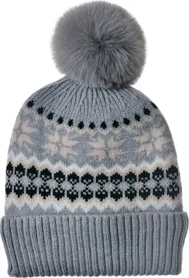 Obrázek produktu pro Dámská čepice, polyester, 22x23 cm, šedá, značka Juleeze, model JZCA0022G