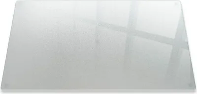 Produktbild von Küchenspiegel Glas - ESG Sicherheitsplatte - Glasverkleidung Küche - Schutzwand Herd - Hitzebeständig - Fettresistent - Wandglas Modern - 80x52cm
