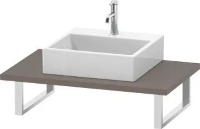 Produktbild von DURAVIT LC106C04343 Konsole variabel L-Cube 1