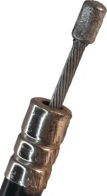 Produktbild von Gasbowdenzug MZ ES 250/2 TROPHY,MZ ES 175/2,SCHWARZ