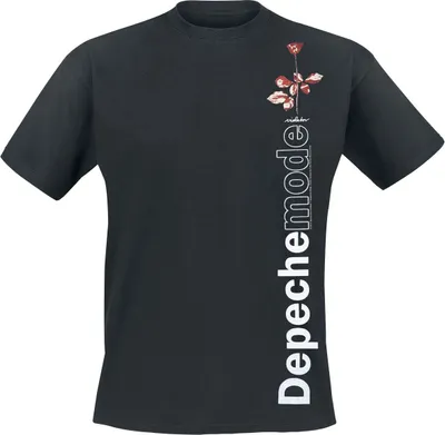 Obrázek produktu pro Depeche Mode Tričko Pánské Violator Side Rose černá XL