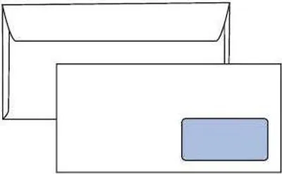 Immagine prodotto di Pigna Speedmatic busta Bianco 500 pz
