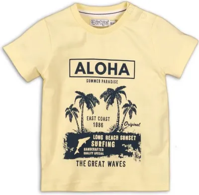 Produktbild von Dirkje Jungen T-Shirt gelb 104