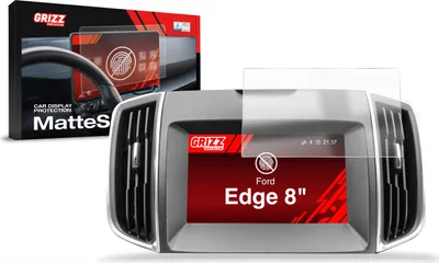 Immagine prodotto di Pellicola opaca autoprotettiva per display Ford Edge 8" (2014-2021), marca Grizz Protector