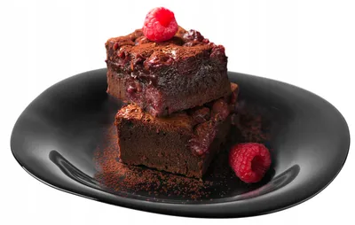 Produktbild von Kadax Schwarzer Glas Dessertteller Quadratisch Flach Kuchen