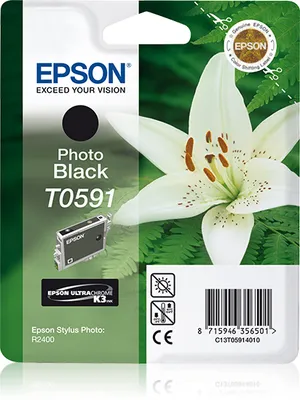 Immagine prodotto di Epson C13T05914010 Epson Tintenpatrone photo schwarz T 059 T 0591