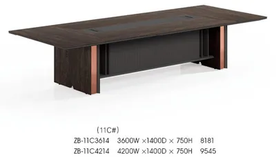 Produktbild von Büro Büromöbel Tische Besprechungs Konferenztische Einrichtung Tisch 360cm neu