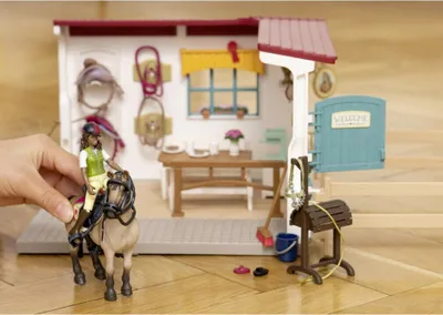 Produktbild von schleich HORSE CLUB 42591, Horse Stable, Horses, 5 Jahr(e), Mehrfarbig, Kunststoff