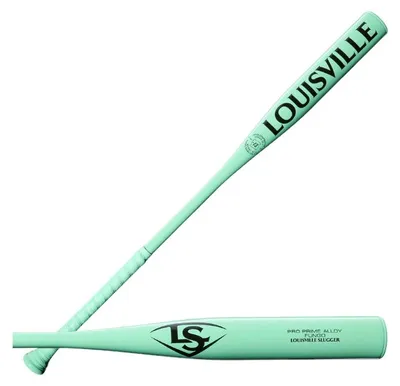 Obrázek produktu pro Louisville Pro Prime Alloy, baseballová pálka, délka 35 palců, barva: světle zelená (mint)