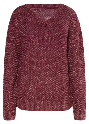 Immagine prodotto di Maglione da donna MALUBA - Rosso, taglia M