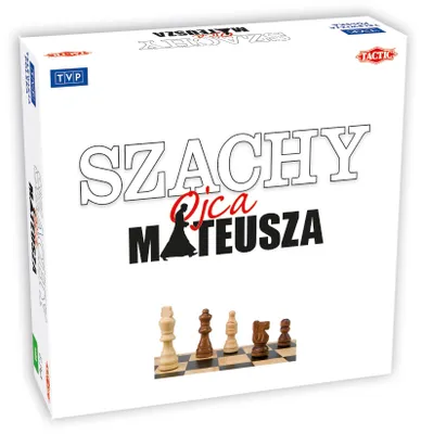 Obrázek produktu pro Szachy Ojca Mateusza
