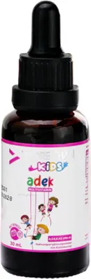 Produktbild von ADEK Kids Multivitamin Tropfen 30ml