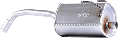Produktbild von MTS 01.60060 Endschalldämpfer für FORD KA (RU8) Auspuff
