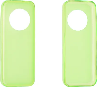 Produktbild von caseroxx Schutz-Hülle TPU-Hülle kompatibel mit Nokia 130 (2023), Gummi Handy Tasche grün