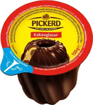 Obrázok produktu pre Pickerd kakaová poleva, balenie po 5 ks (5 x 150 g)