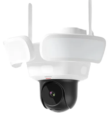 Obrázek produktu pro Bezpečnostní kamera, 3K UHD, barevný noční vidění, 1/3", EU zástrčka