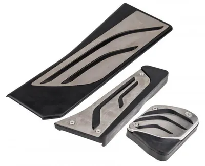 Produktbild von Pedalauflagen BMW 5 F10/F11 2009-, 5GT F07 2009-, X3 F25 2010-, X4 F26 2013-/Automatik/ 453