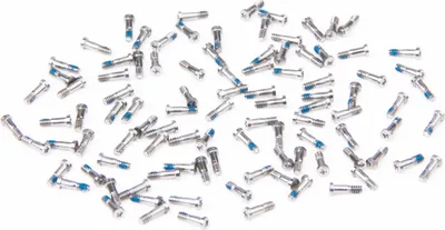 Produktbild von 100x Ersatzschrauben Schrauben Set für Apple iPhone 6S / 6S Plus Ersatz Weiß Neu