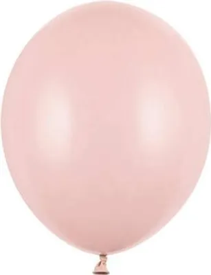 Zdjęcie produktu dla Balony lateksowe Strong, Różowe, Pastel Dusty Rose, 12cm, 100 szt.