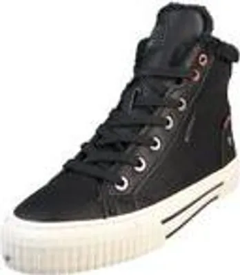 Image de Mustang Dames Milieu Sneaker 1442601 noir