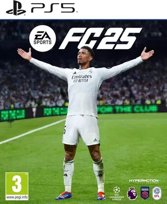 Produktbild von Playstation Games Ps5 Ea Sports Fc 25 Nordic Weiß Weiß One Size