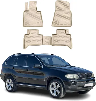 Produktbild von OMAC Fußmatte Gummi TPE für BMW X5 (E53)