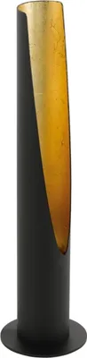 Produktbild von EGLO LED-Tischleuchte Barbotto 5W 39,5 cm Schwarz und Golden
