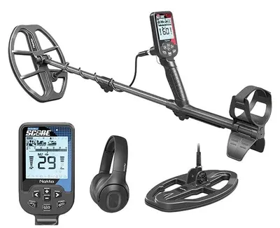 Obrázok produktu pre Detektor kovov Nokta TRIPLE SCORE PRO PACK CZ/SK Oficíální distributor