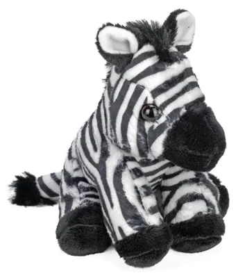 Produktbild von Wild Republic - Kuscheltier - Pocketkins Eco - Zebra