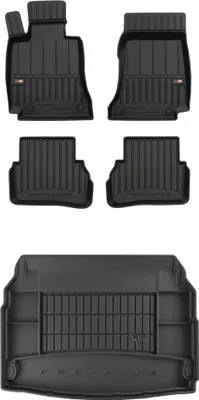 Produktbild von FROGUM 3D Gummimatten und Kofferraummatte für Mercedes C W205