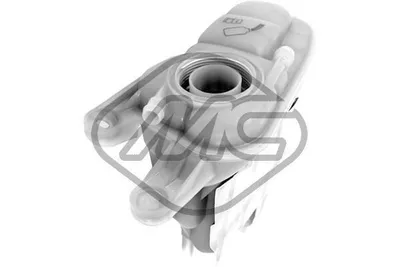 Produktbild von Metalcaucho Ausgleichsbehälter Kühlmittel für AUDI A4 Avant (8K5, B8) Kühlwasser 15366