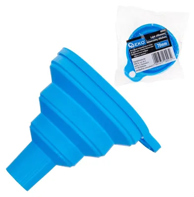 Obrázok produktu pre Silikónový skladací lievik 70mm Geko