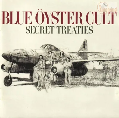 Produktbild von BLUE ÖYSTER CULT - Secret Treaties (180g)