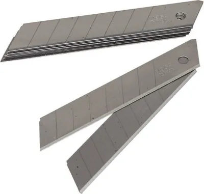 Produktbild von SEALEY Abbrechklingensatz Cutter AK86R/B Werkzeugstahl Blisterpack