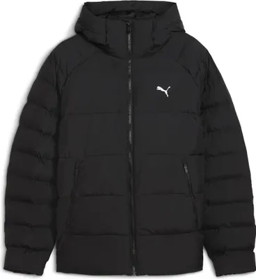 Produktbild von Puma Mono Hooded Jacket - schwarz, Größe:S