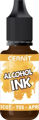 Produktbild von Cernit 6x Alkoholtinte 20ml, Aprikose - Aprikose CE2000020755C