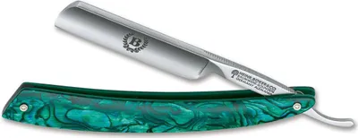 Image de Böker Manufaktur Solingen Rasoir Abalone Mini O1
