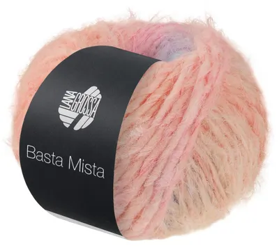 Produktbild von Lana Grossa - Basta Mista 0113 limette türkis aqua lachs rosa flieder