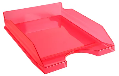 Immagine prodotto di EXACOMPTA 12354D EXACOMPTA vassoio per lettere ECOTRAY, DIN A4+, lampone